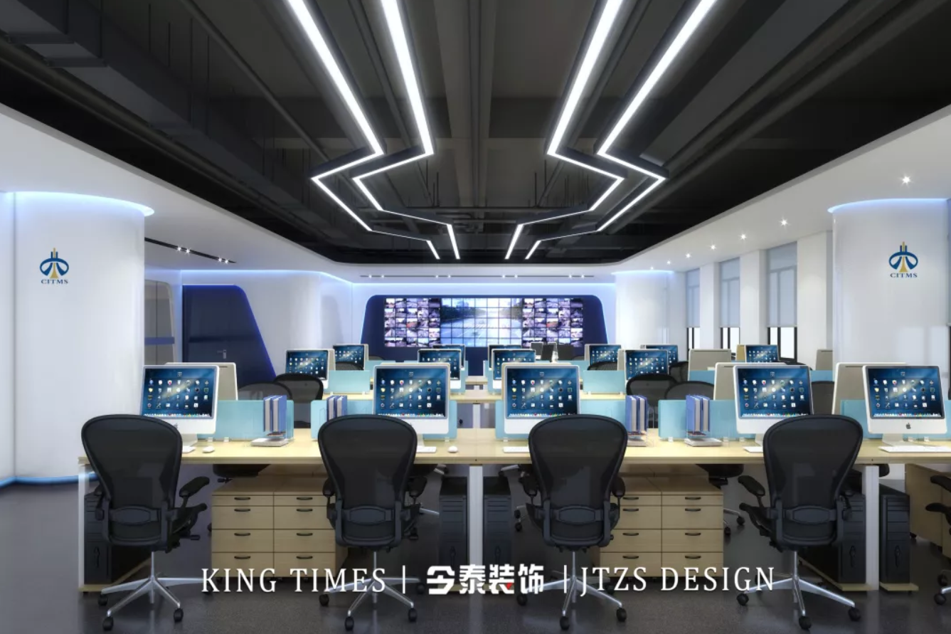 辦公室以科技為名，打造一場炫酷的空間魔術(shù)(圖5)