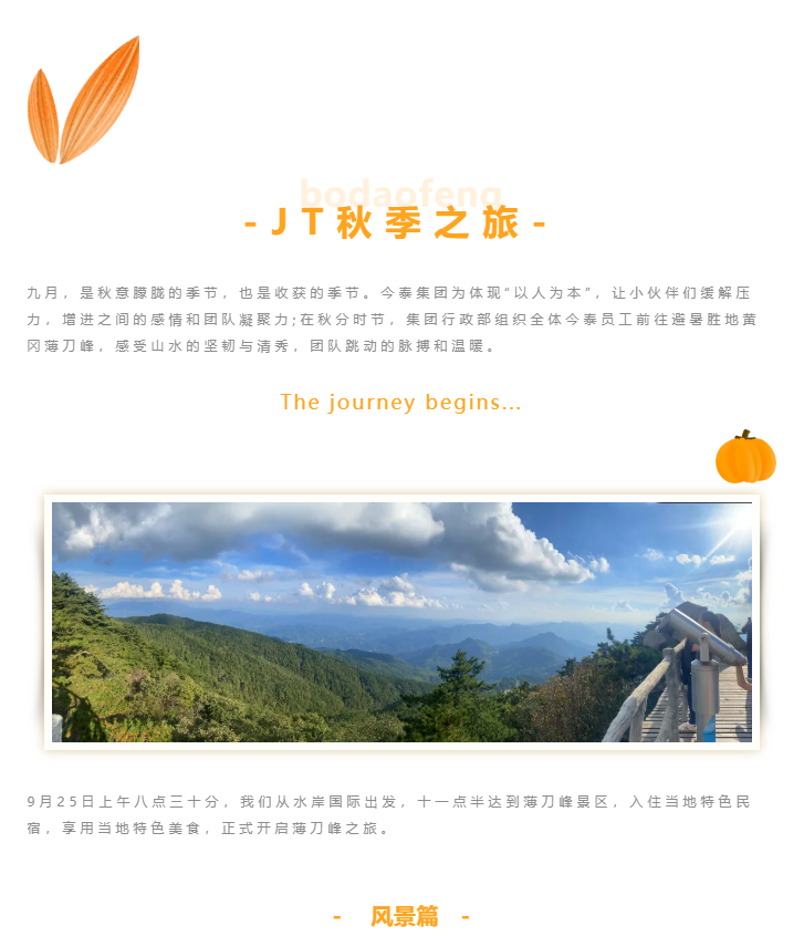 秋天了，來一場成年人的秋游吧(圖1)